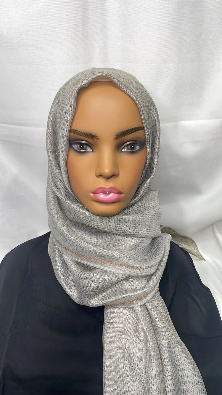 Shimmer Viscose Hijab by Hijab Shack