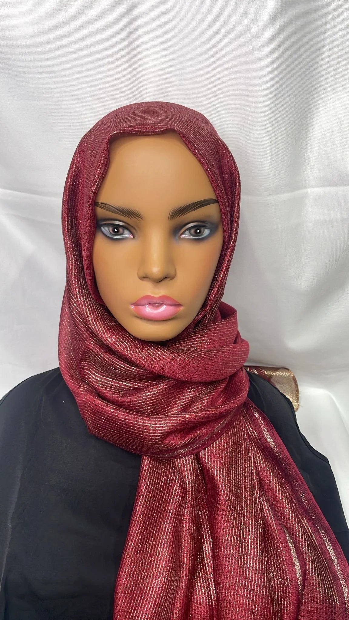 Shimmer Viscose Hijab by Hijab Shack