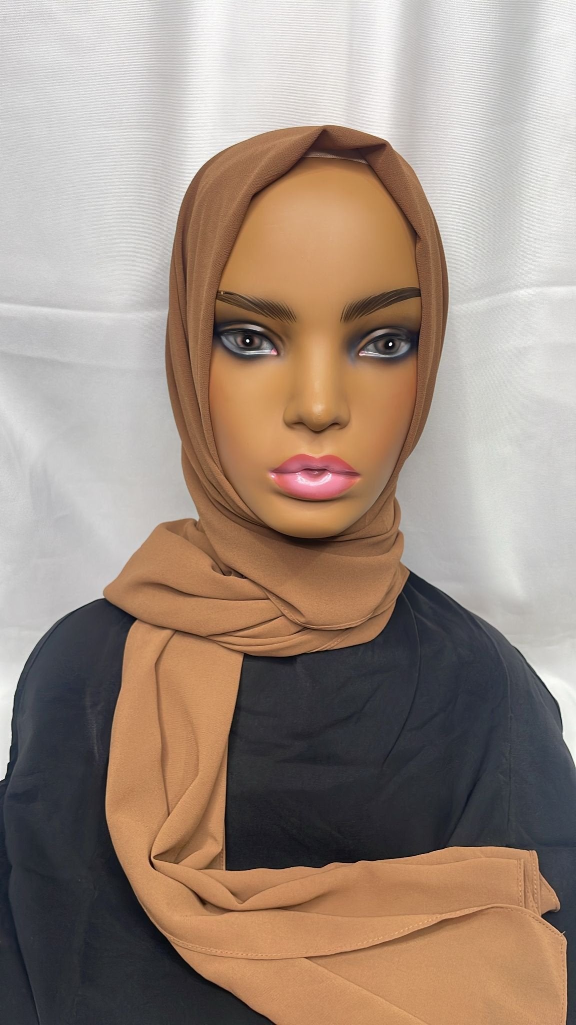Simple Chiffon Hijab by Hijab Shack