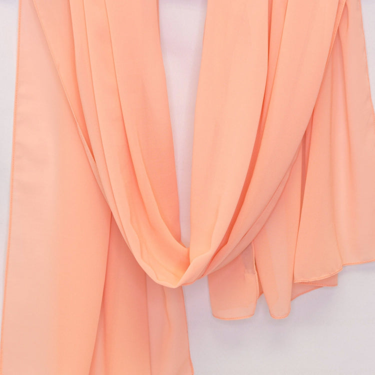 Simple Chiffon Hijab by Hijab Shack