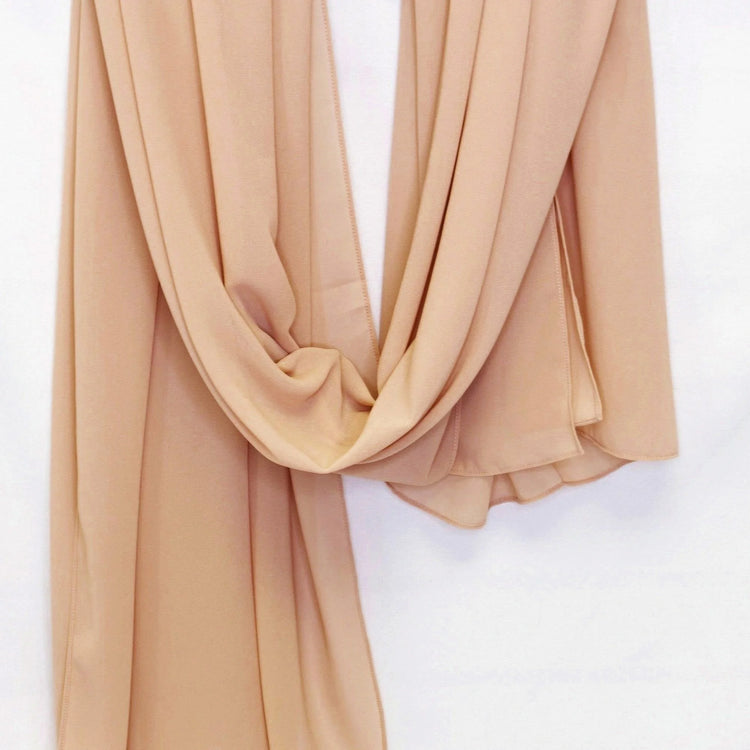 Simple Chiffon Hijab by Hijab Shack