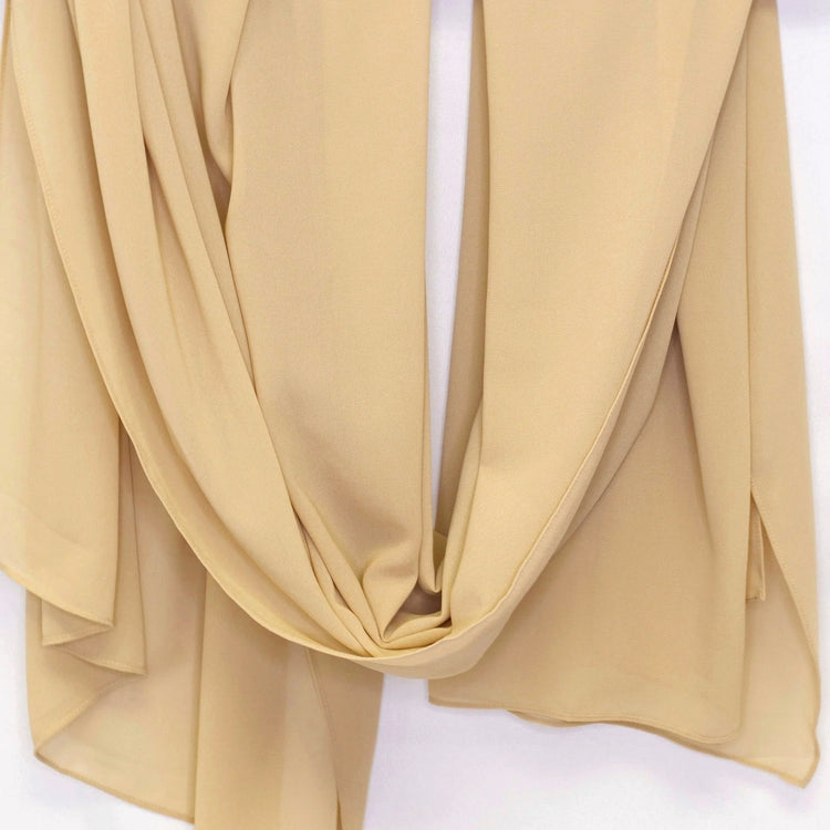 Simple Chiffon Hijab by Hijab Shack