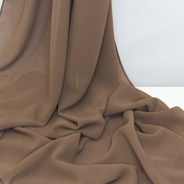 Simple Chiffon Hijab by Hijab Shack