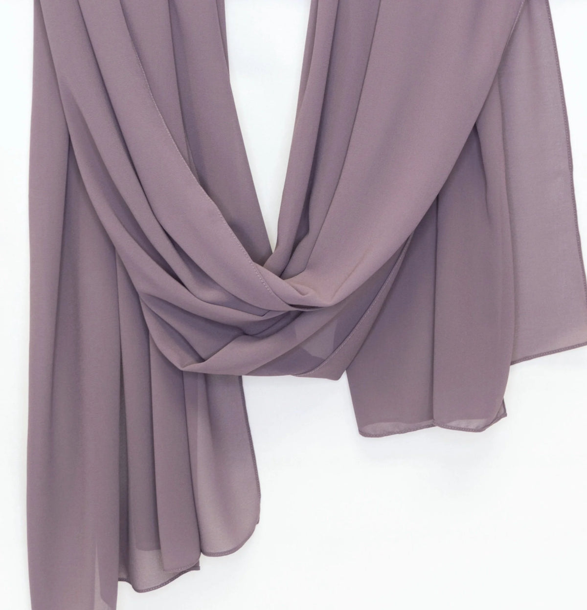 Simple Chiffon Hijab by Hijab Shack