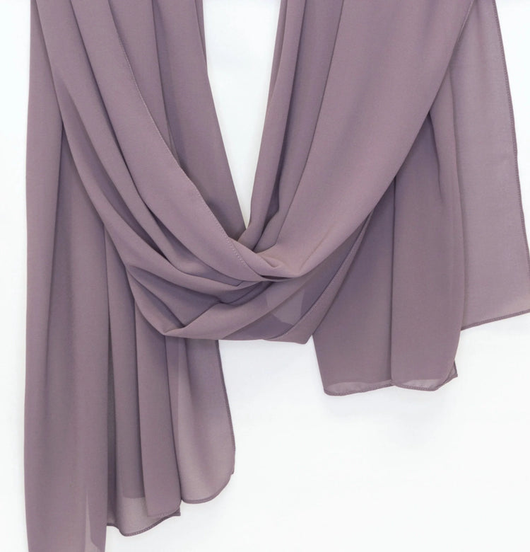 Simple Chiffon Hijab by Hijab Shack