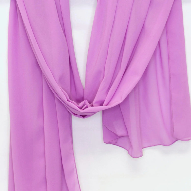 Simple Chiffon Hijab by Hijab Shack