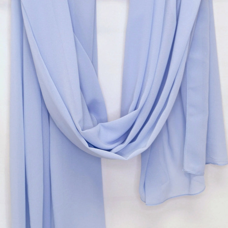 Simple Chiffon Hijab by Hijab Shack