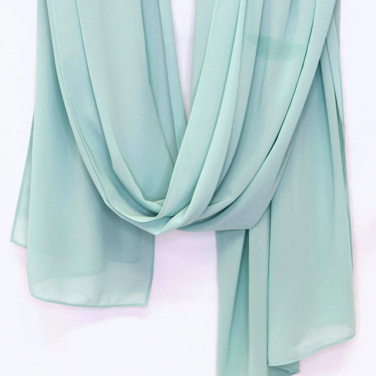 Simple Chiffon Hijab by Hijab Shack