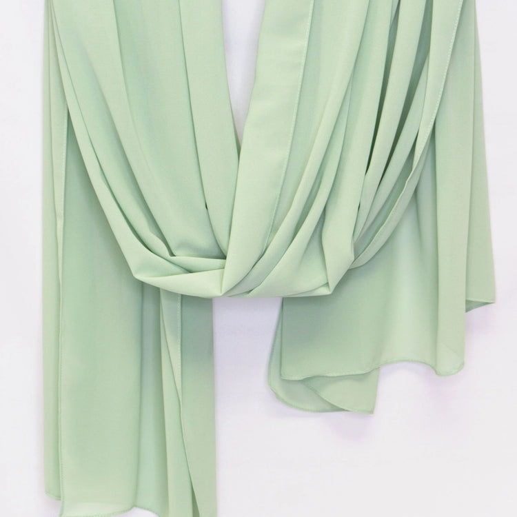 Simple Chiffon Hijab by Hijab Shack