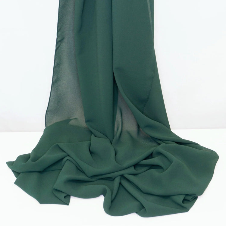 Simple Chiffon Hijab by Hijab Shack