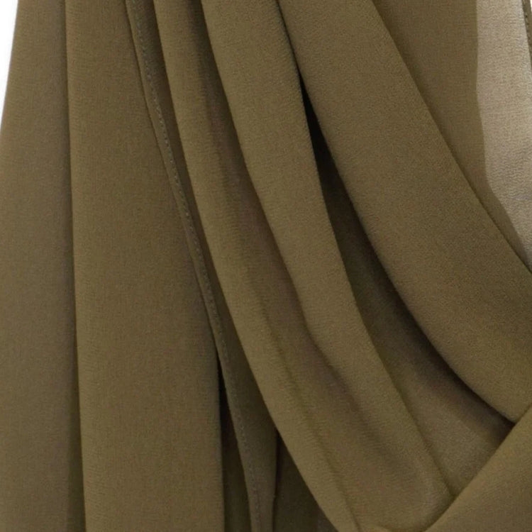 Simple Chiffon Hijab by Hijab Shack