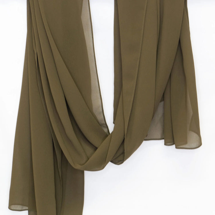 Simple Chiffon Hijab by Hijab Shack
