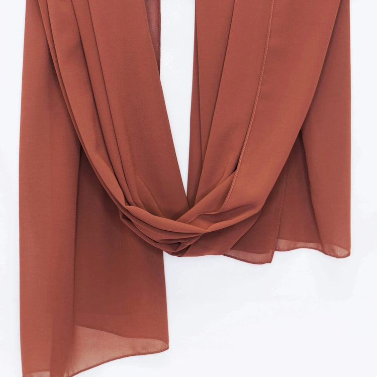 Simple Chiffon Hijab by Hijab Shack