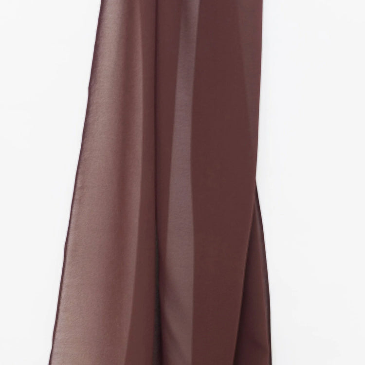 Simple Chiffon Hijab by Hijab Shack