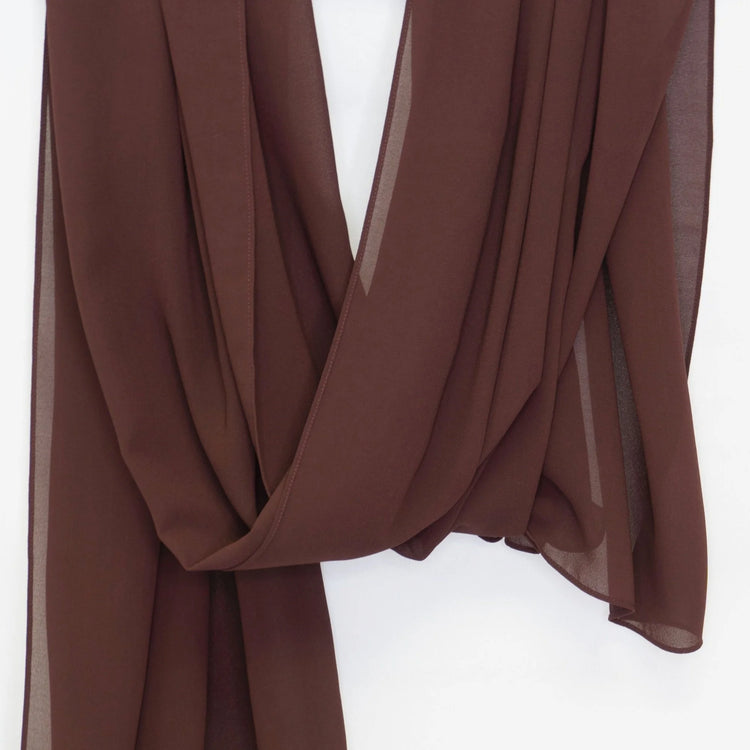 Simple Chiffon Hijab by Hijab Shack