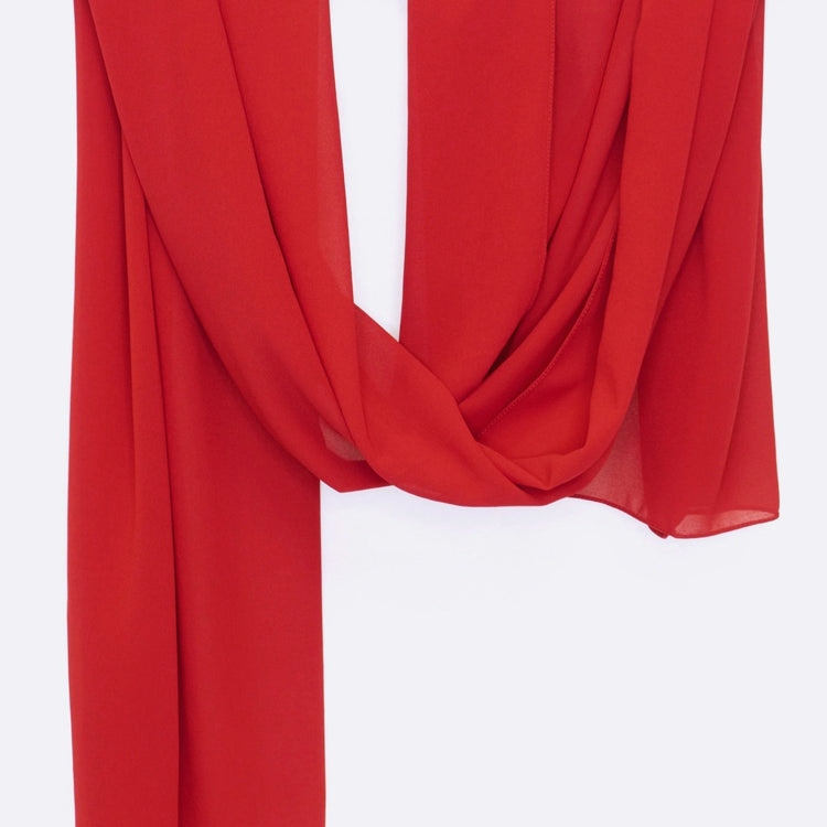 Simple Chiffon Hijab by Hijab Shack