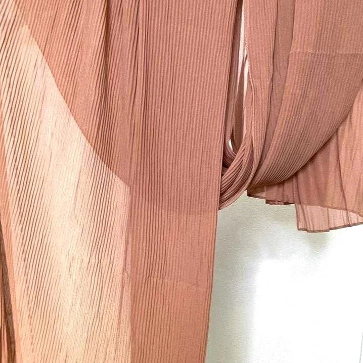 Pleated Chiffon Hijab by Hijab Shack