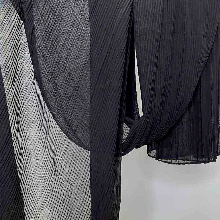Pleated Chiffon Hijab by Hijab Shack