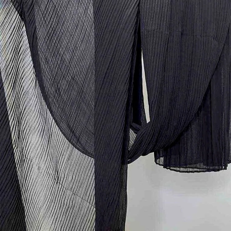 Pleated Chiffon Hijab by Hijab Shack