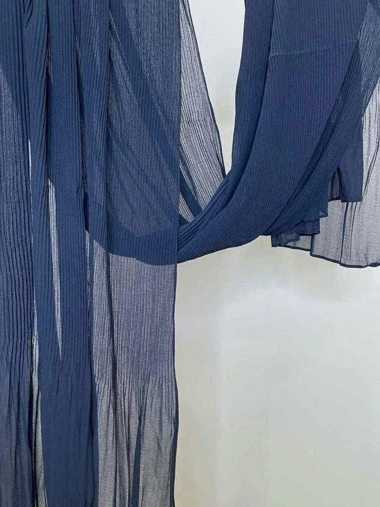 Pleated Chiffon Hijab by Hijab Shack