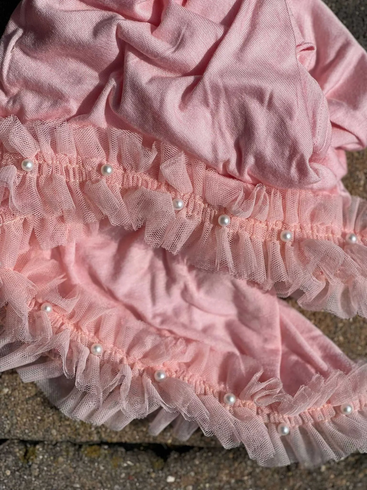 Kids Pearl Slip-On Hijab by Hijab Shack