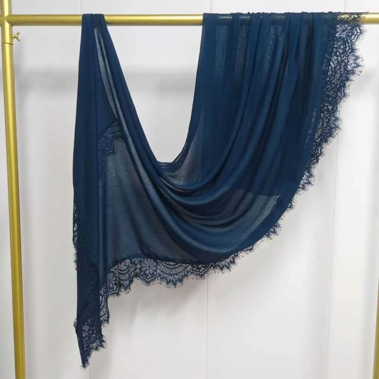 Luna Lace Modal Hijab by Hijab Shack