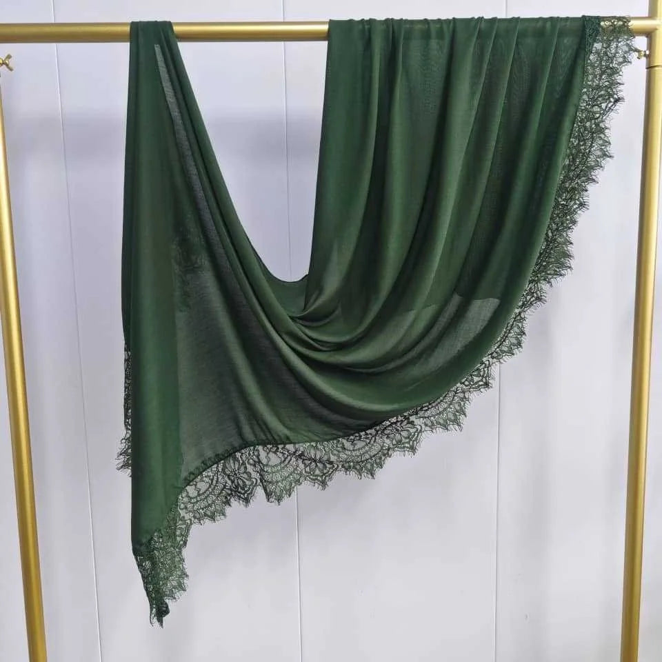 Luna Lace Modal Hijab by Hijab Shack