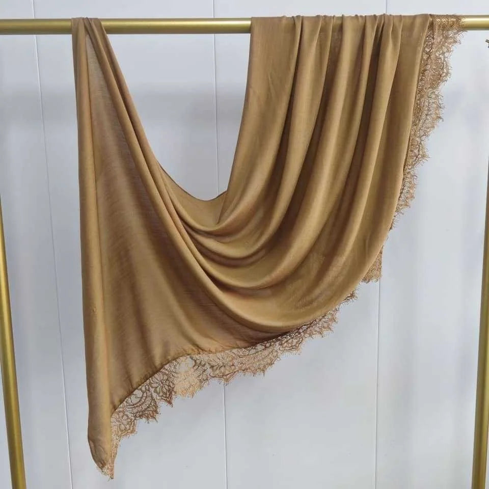 Luna Lace Modal Hijab by Hijab Shack