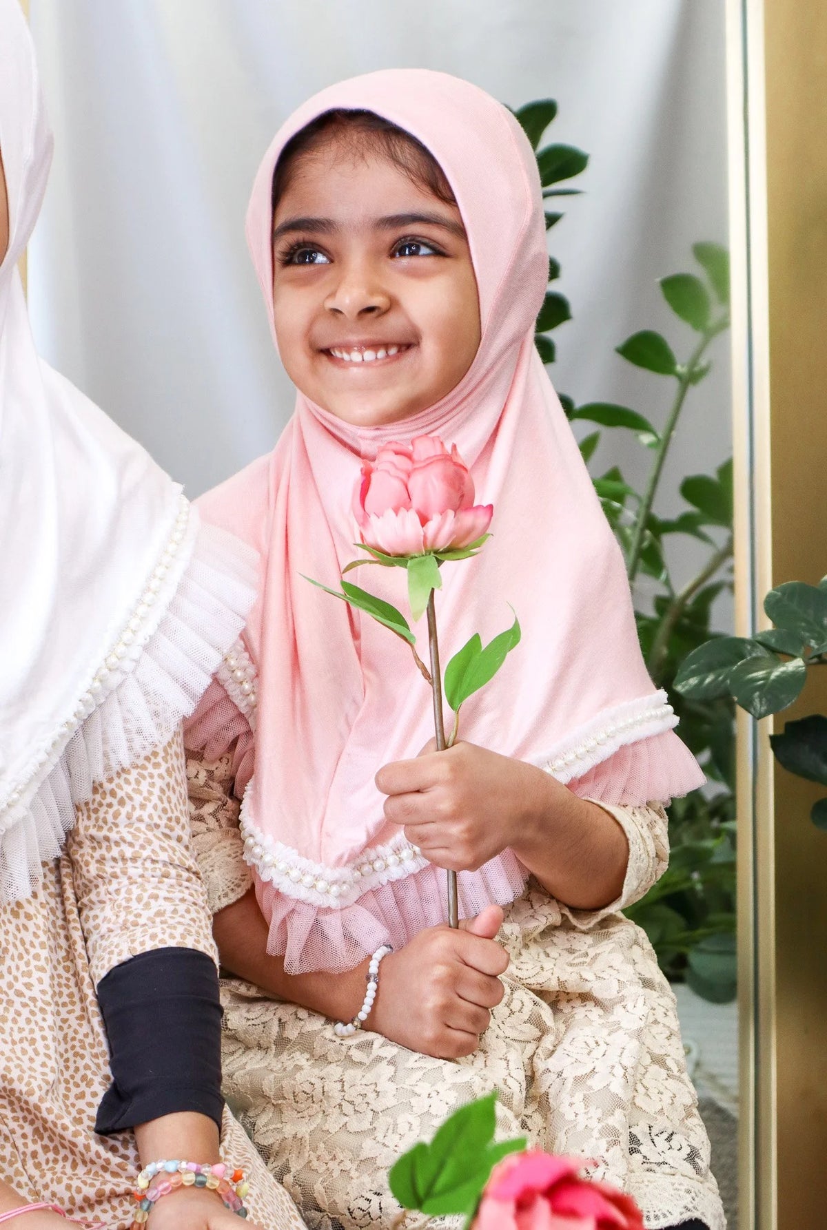 Kids Pearl Slip-On Hijab by Hijab Shack