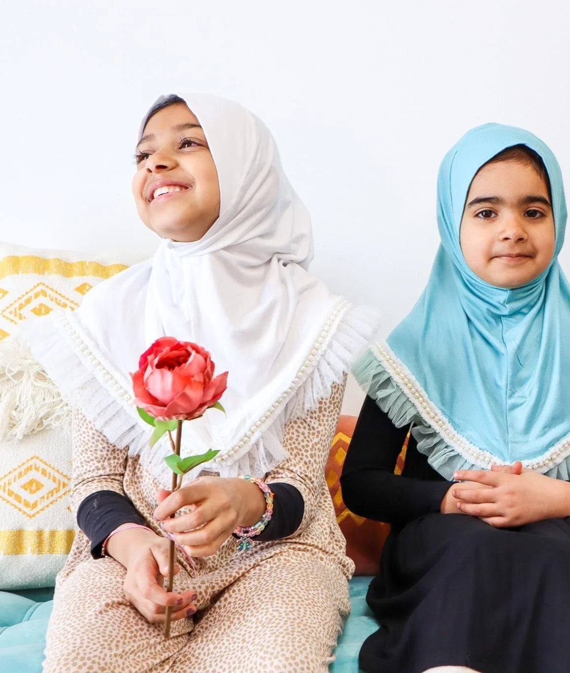 Kids Pearl Slip-On Hijab by Hijab Shack