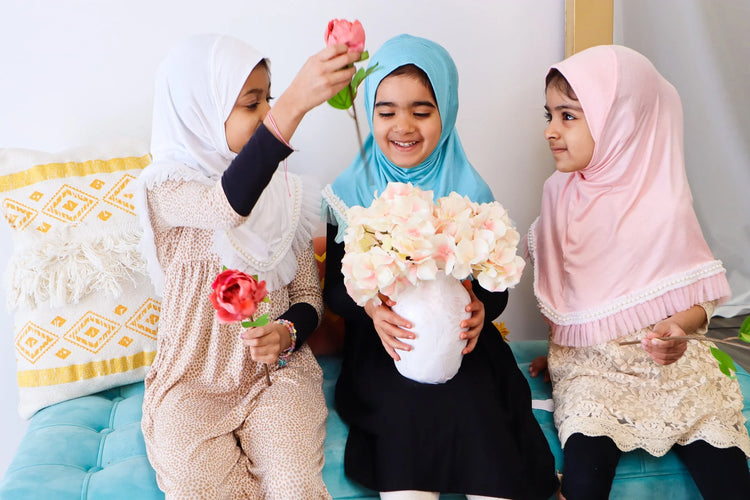 Kids Pearl Slip-On Hijab by Hijab Shack