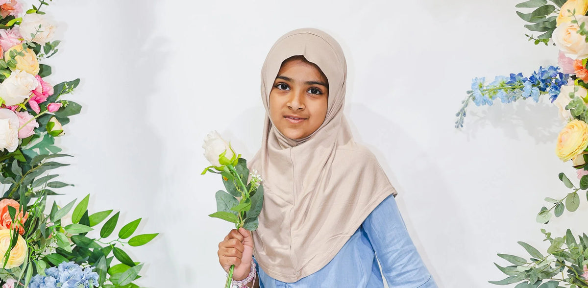Aaliya Medium Slip-On Hijab by Hijab Shack