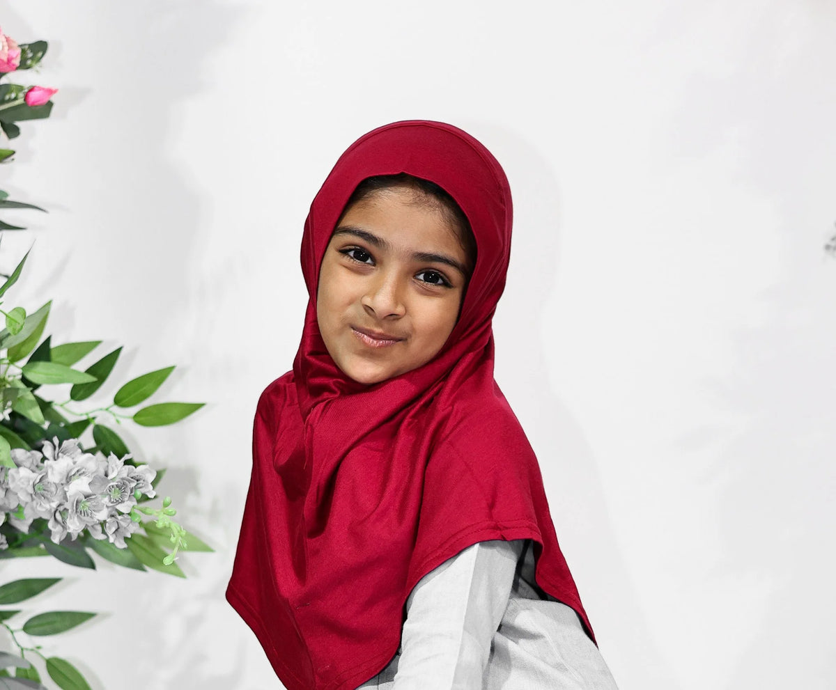 Aaliya Medium Slip-On Hijab by Hijab Shack
