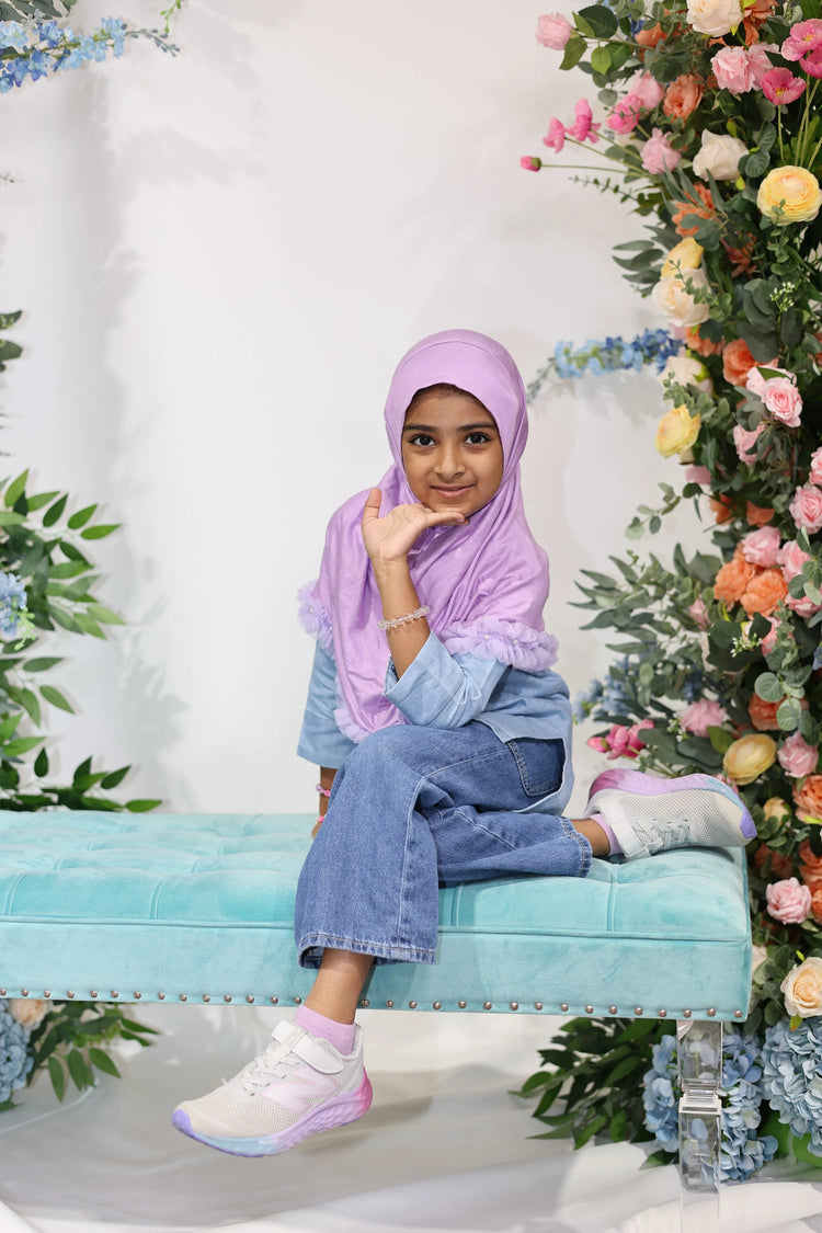 Kids Pearl Slip-On Hijab by Hijab Shack