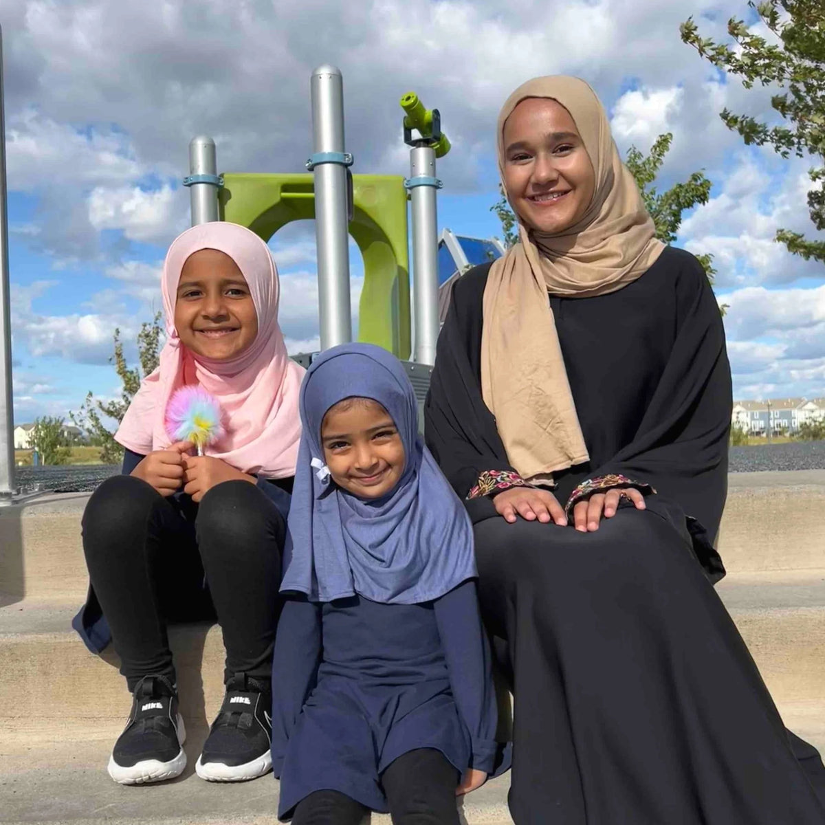 Youth Instant Jersey Hijab by Hijab Shack