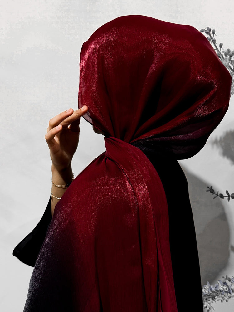Soft Organza Silk Hijab by Hijab Shack