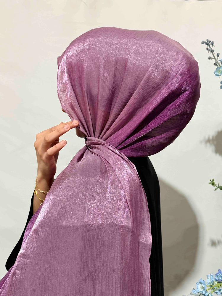 Soft Organza Silk Hijab by Hijab Shack