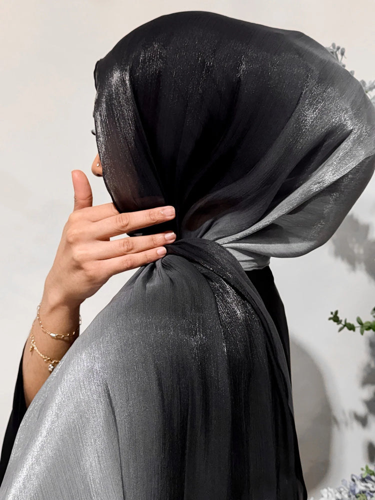Soft Organza Silk Hijab by Hijab Shack
