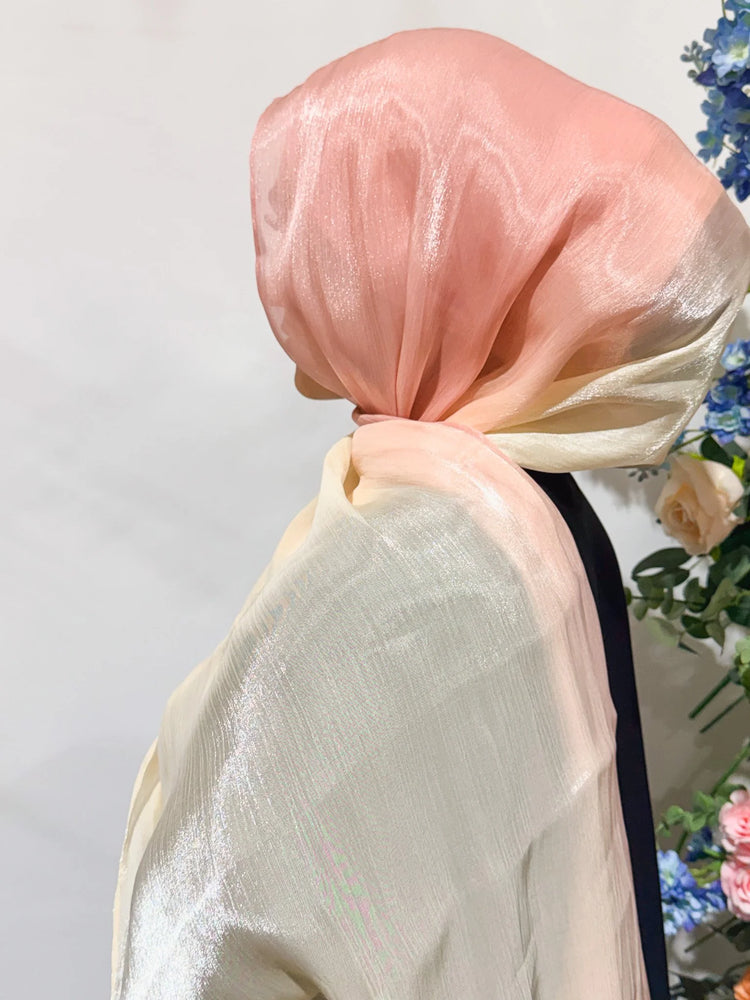 Soft Organza Silk Hijab by Hijab Shack