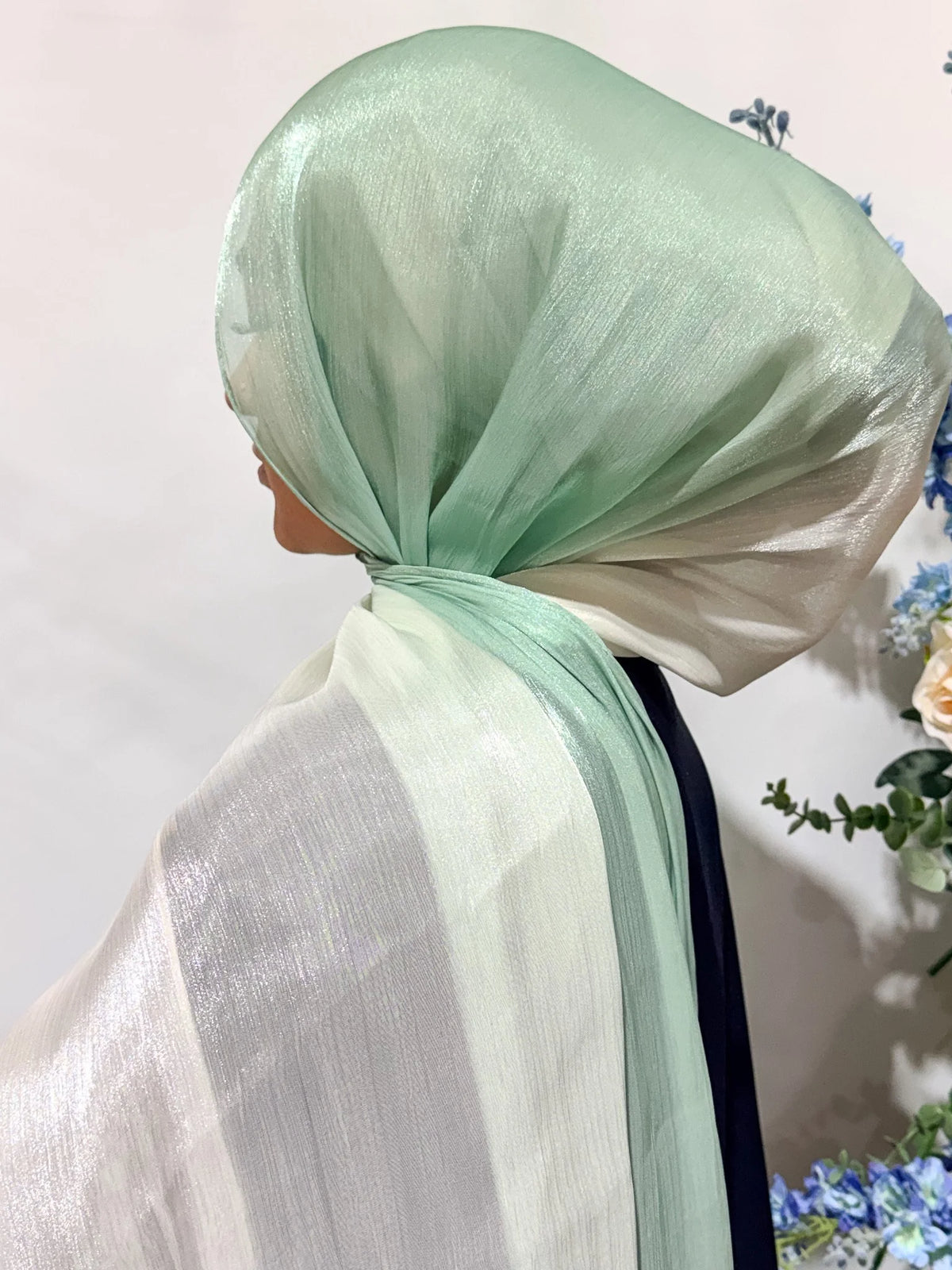 Soft Organza Silk Hijab by Hijab Shack