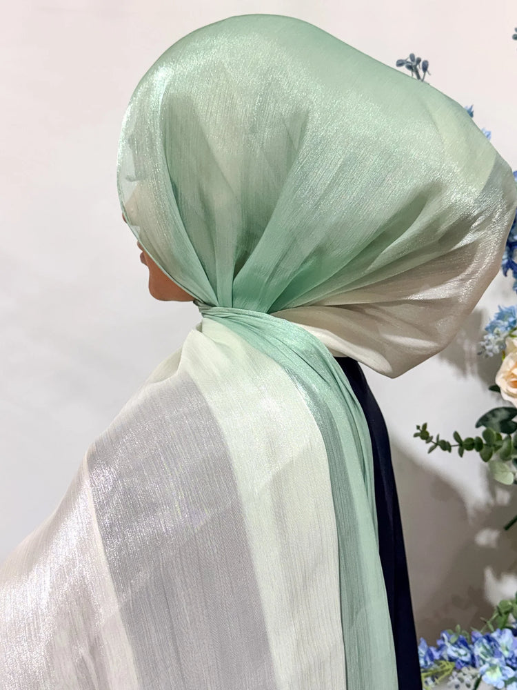 Soft Organza Silk Hijab by Hijab Shack