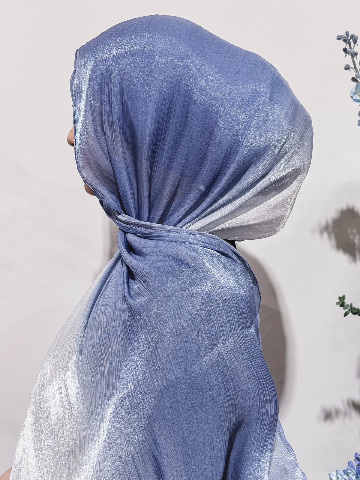 Soft Organza Silk Hijab by Hijab Shack