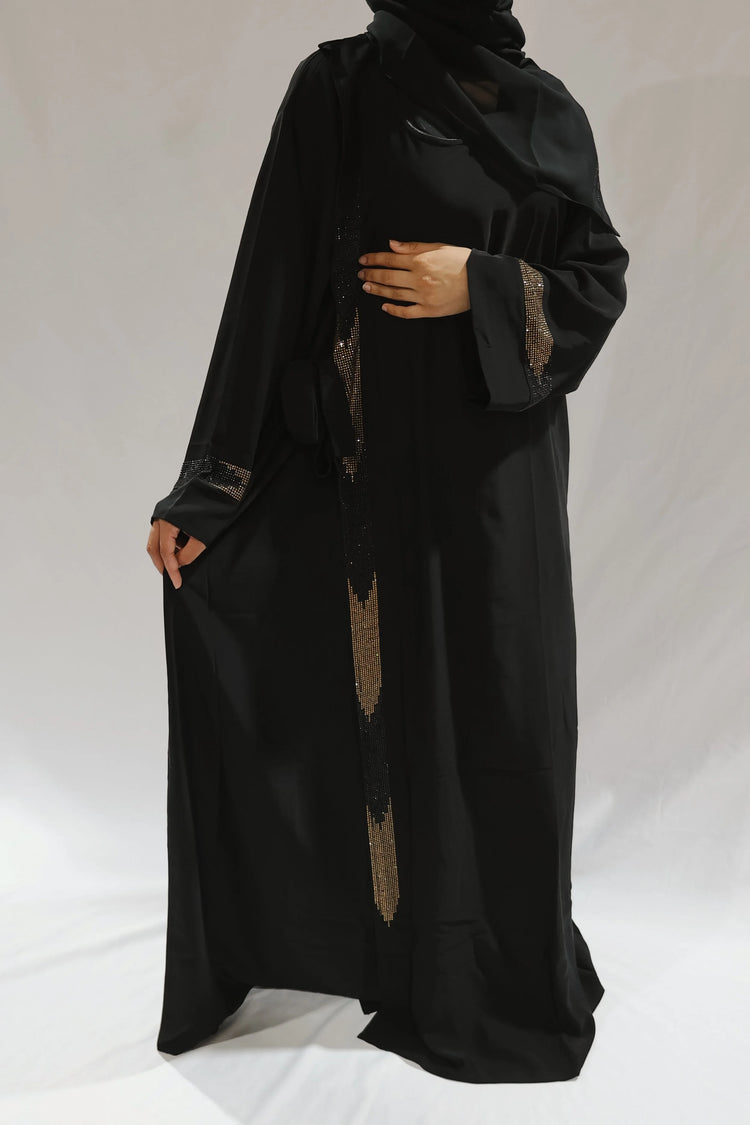 Embellished Maternity Abaya by Hijab Shack