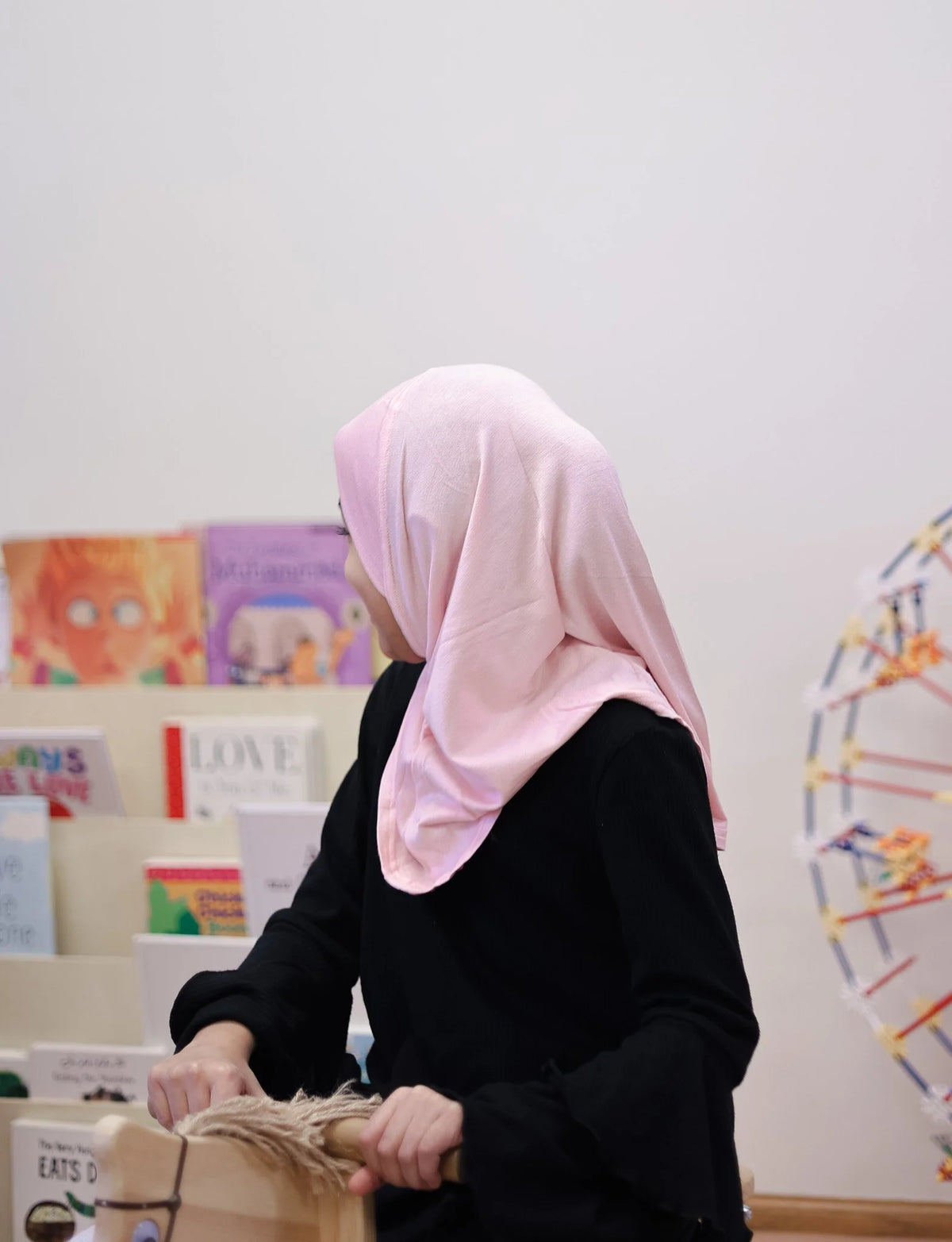 Aaliya Small Slip-On Hijab by Hijab Shack