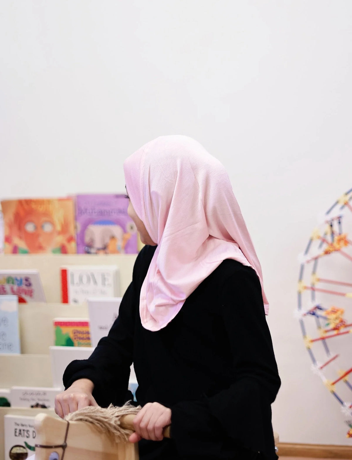 Aaliya Small Slip-On Hijab by Hijab Shack
