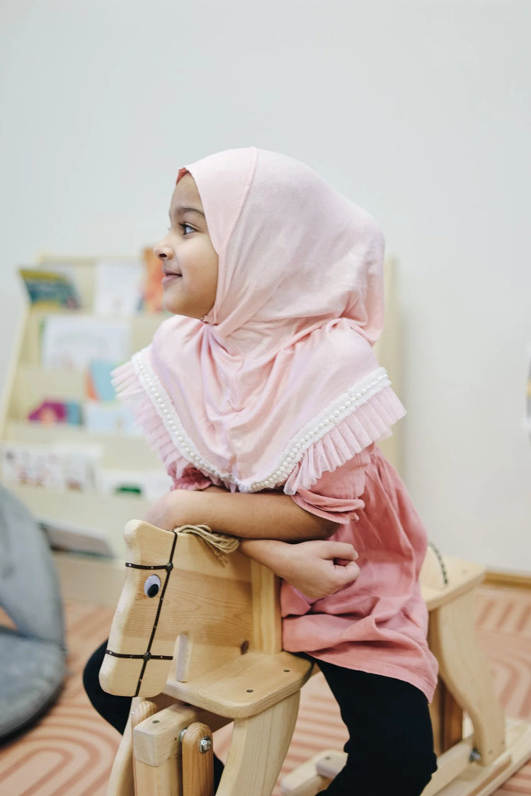 Kids Pearl Slip-On Hijab by Hijab Shack