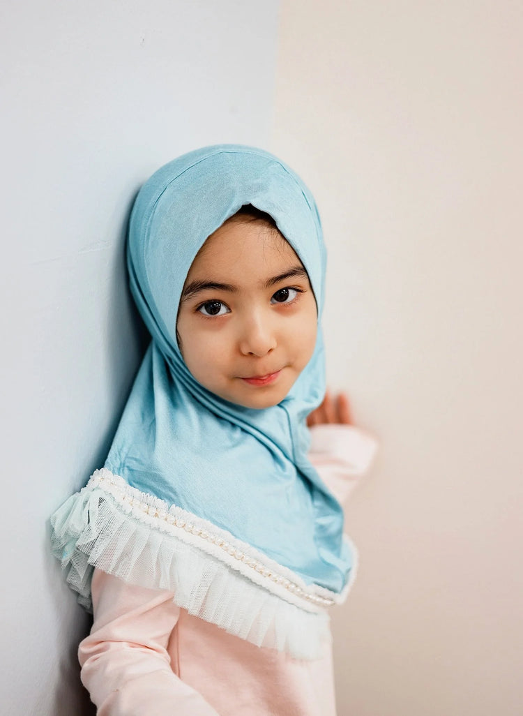 Kids Pearl Slip-On Hijab by Hijab Shack