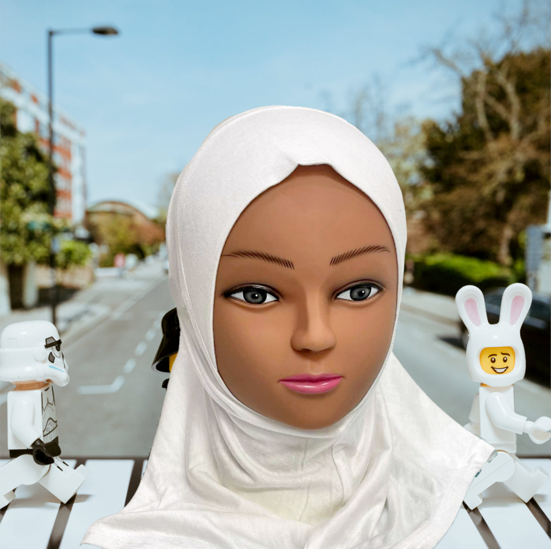 Aaliya Small Slip-On Hijab by Hijab Shack