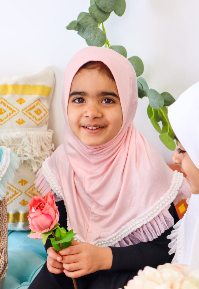 Kids Pearl Slip-On Hijab by Hijab Shack