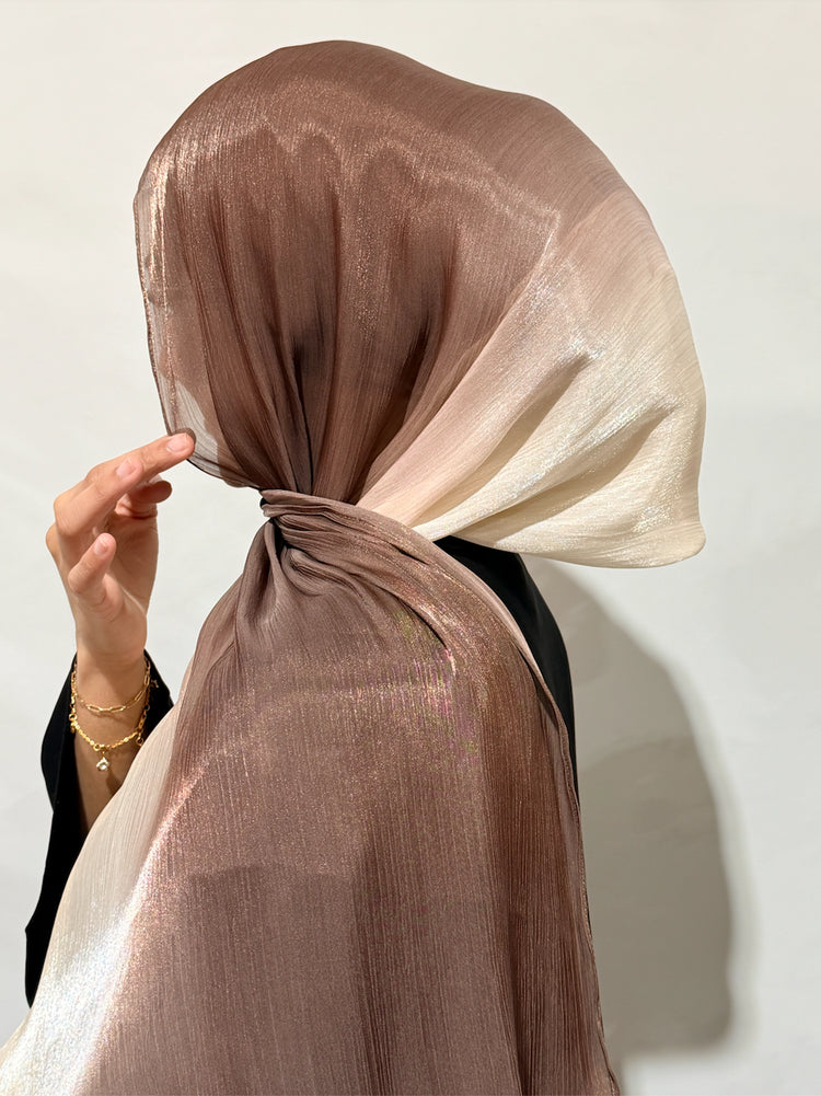 Soft Organza Silk Hijab by Hijab Shack